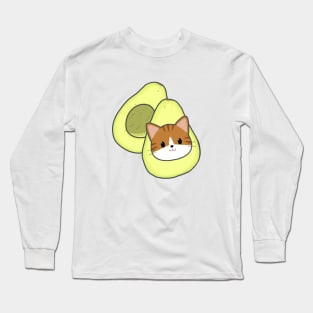 Avo-cat-o Long Sleeve T-Shirt